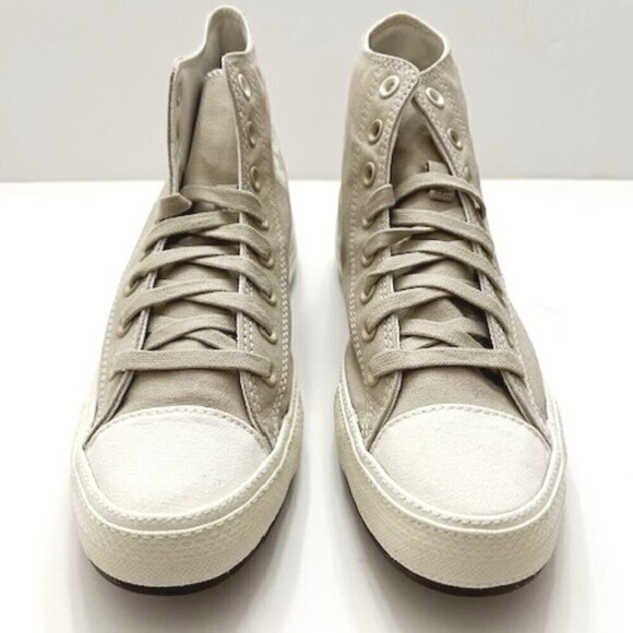 Converse Chuck Taylor All Star Workwear High Top Sneakers Beach Stone Egret 10.5 - Picture 4 of 9